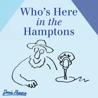 logo - Who's Here in the Hamptons by Dan Rattiner